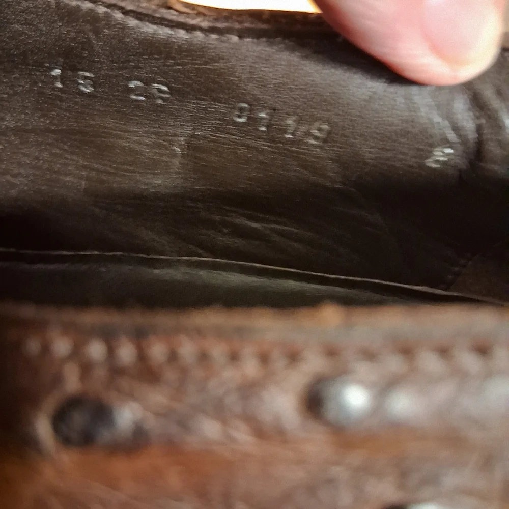 Prada Dark Brown Ostrich Leather Slip-On Loafers